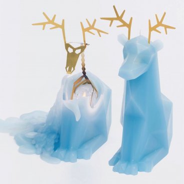 ReindeerCandle 73575