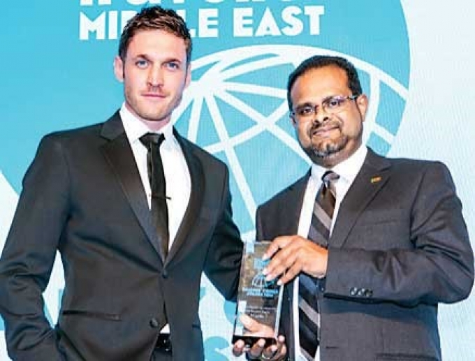 SL wins ‘Best Destination off the Beaten Track’ at Conde Nast Traveler Middle East Reader’s Choice Awards in Dubai