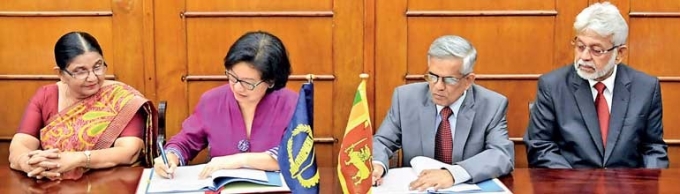 Govt, ADB sign $ 250 m boost for capital markets