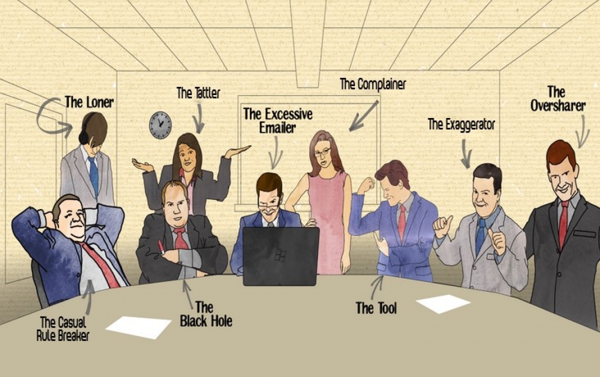 Five personalities that you will meet this New Year