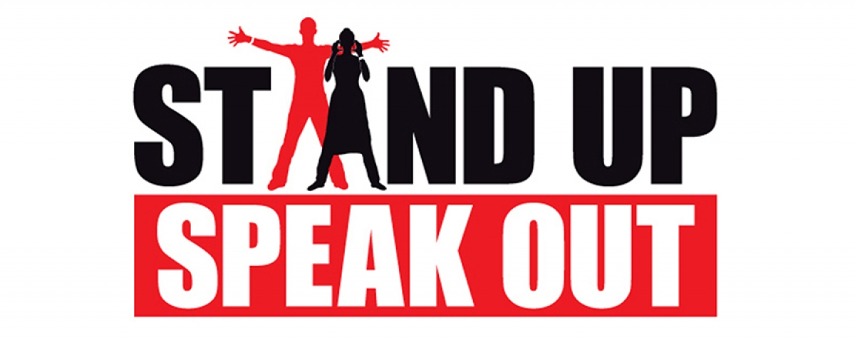 It’s time to stand up.