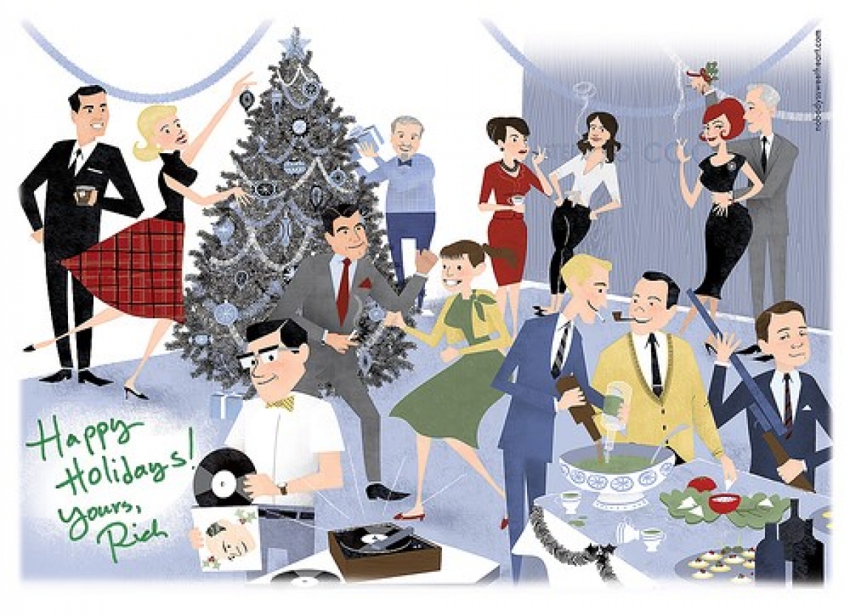 Creativity is a key to make your Company Christmas Party a memorable experience