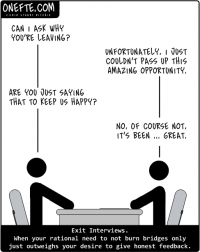 Why Exit Interviews?