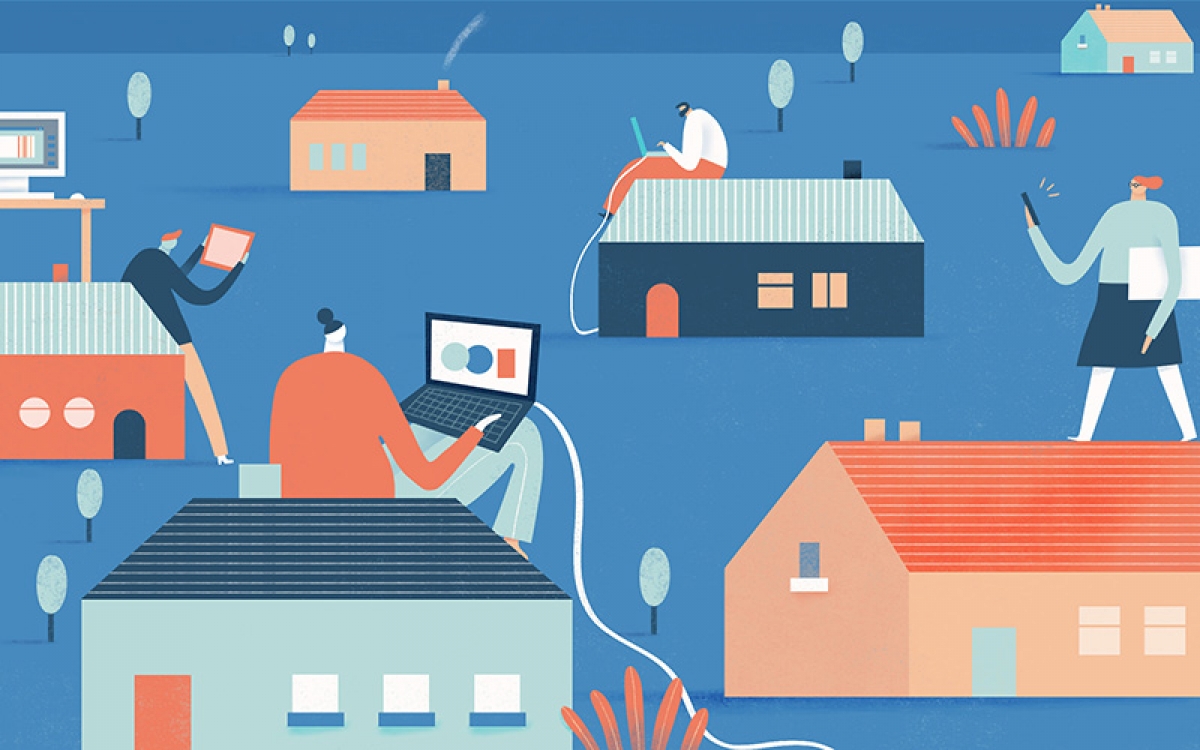 Simple methods to help employees’ transit from office to work from home