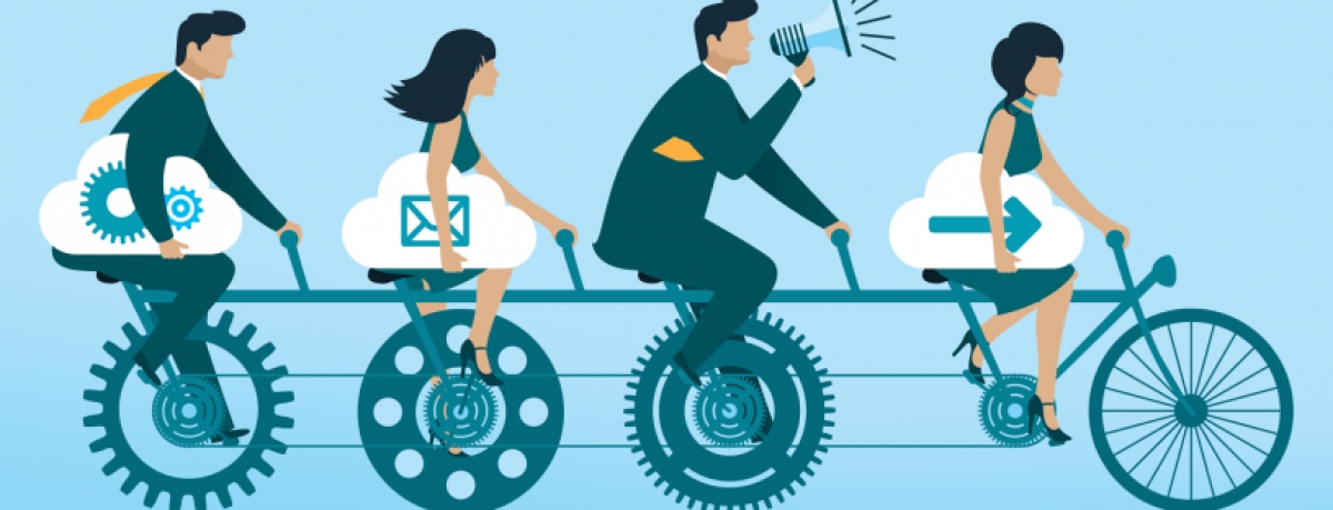 Feel connected at work with just a simple email campaign