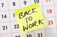 Banishing the post-holiday blues from your system.