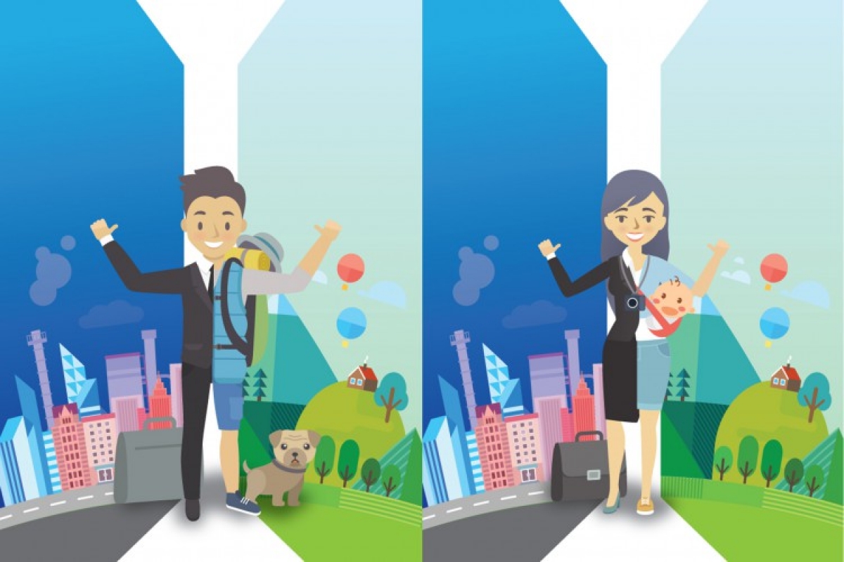 Career Advice: Keep your personal life separated from professional life.