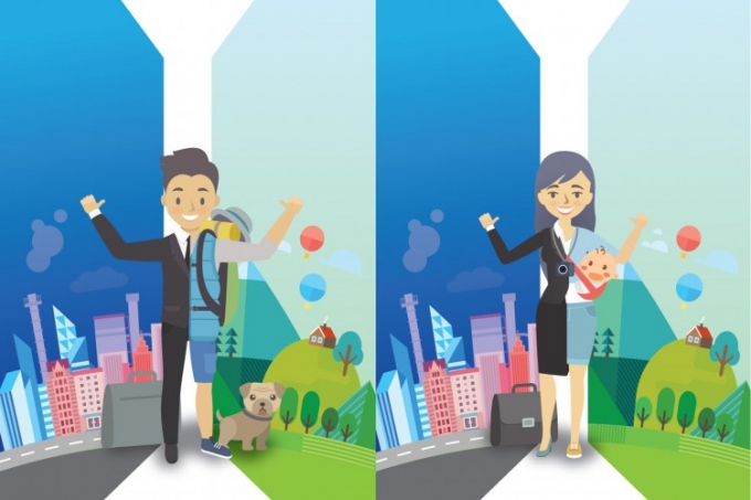 Career Advice: Keep your personal life separated from professional life.