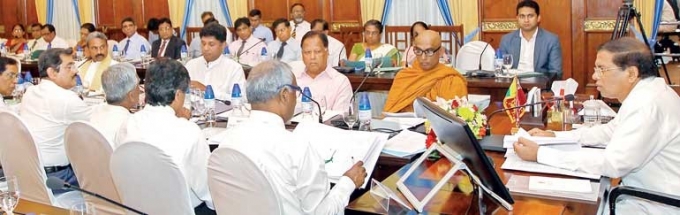 President discusses strategic approach to national program of eradicating poverty